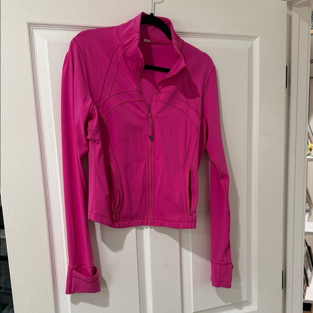 Lululemon sonic pink define Jacket